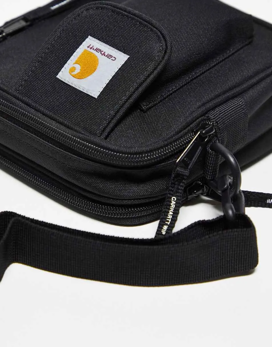 Carhartt WIP unisex essentials flight bag in black