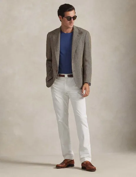 Custom Slim Fit Cotton T-shirt Blue