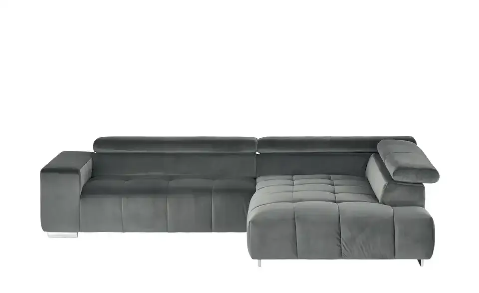 uno Ecksofa Origo BHT 308|70|225 cm, Samt
