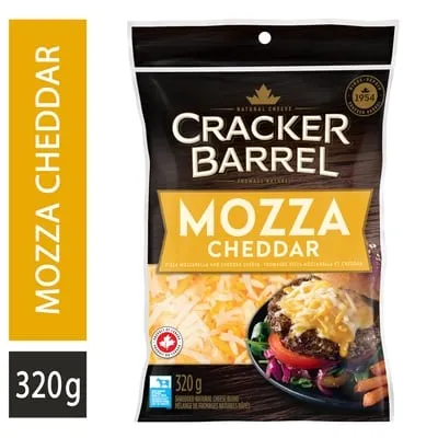 Mozza Cheddar Shredded Cheese