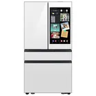Samsung 28.6 CuFt Bespoke 4-Door French Door Refrigerator in White Glass