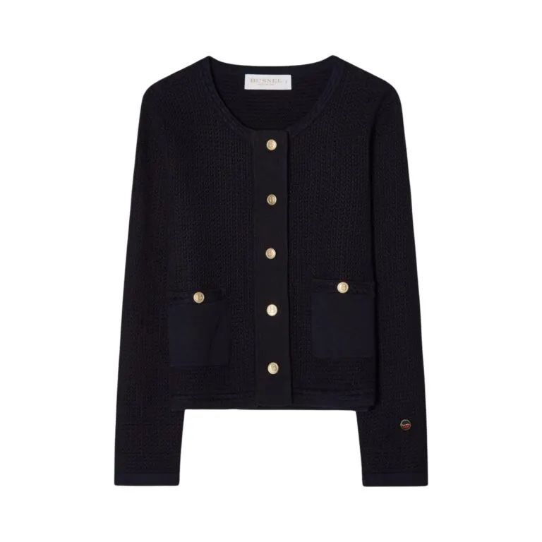 Estelle Cardigan - Marine