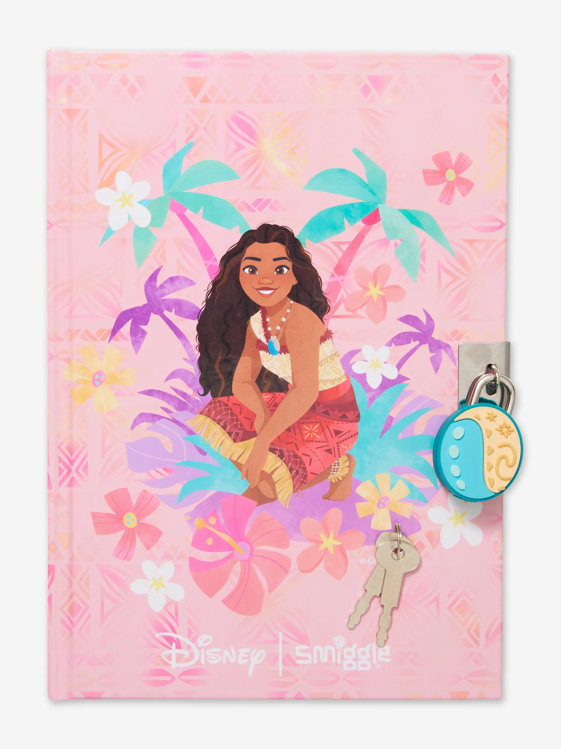 Moana A5 Lockable Notebook