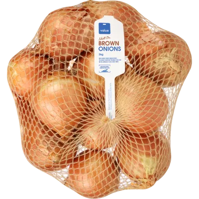 Value Brown Onions