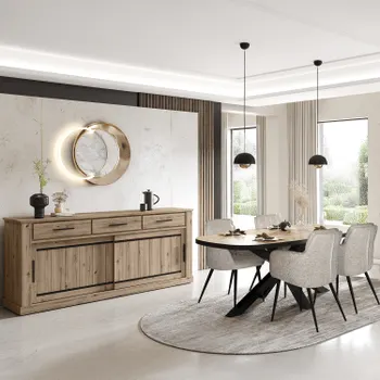 Dressoir BELFORT Copper Oak B218