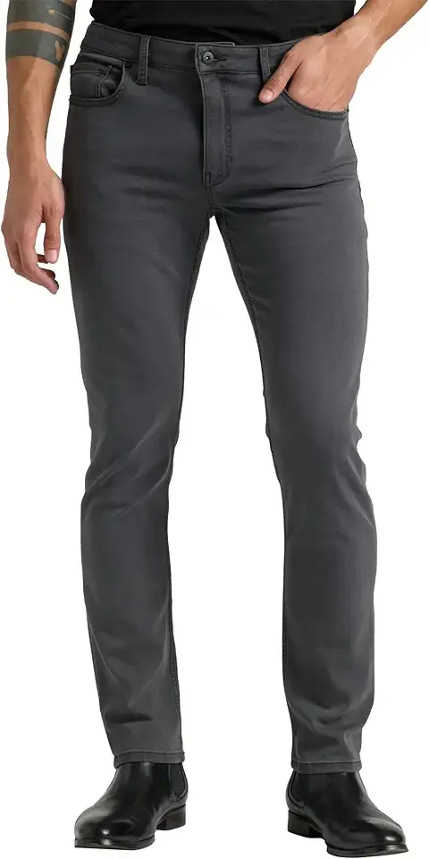 Stretch Jeans for Men, Slim and Straight Fit Men's Stretch Jean