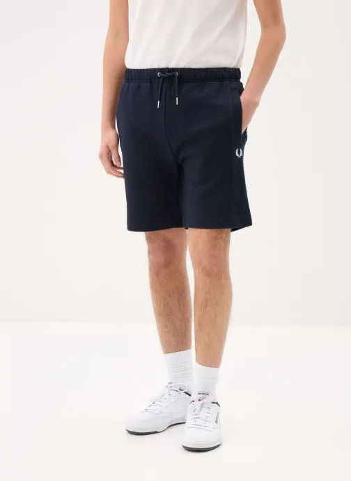 Shorts CLASSIC SWEAT SHORT heren blauw