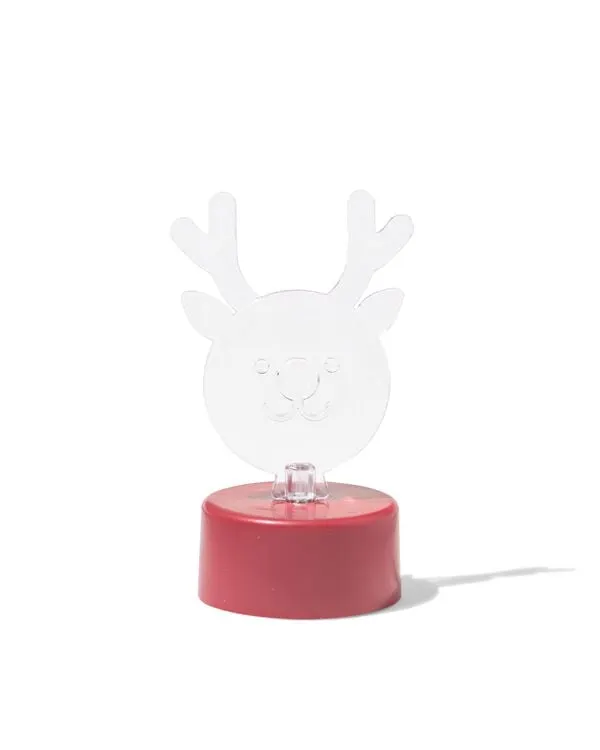 led-theelicht ⌀3.8x7.6cm rendier
