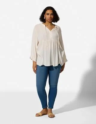 Jeggings - Skinny Fit - blu