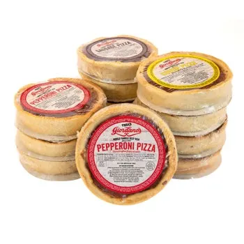 Giordano's Chicago Frozen Single-Serve Deep Dish Pizza Variety, 12 Pack