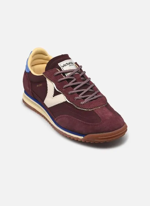 Lage sneakers Saturno dames bordeaux