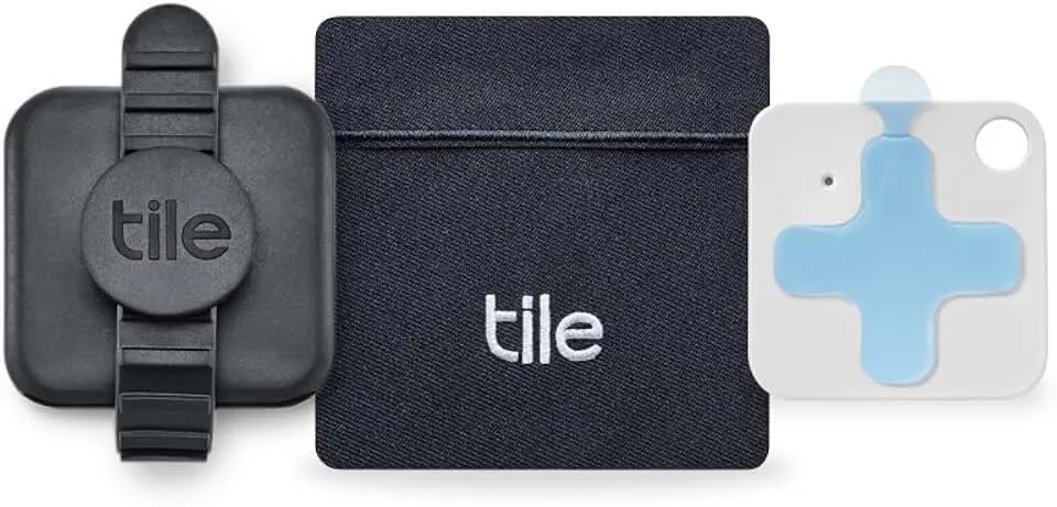 Tile Mate Accessory Bundle - Black