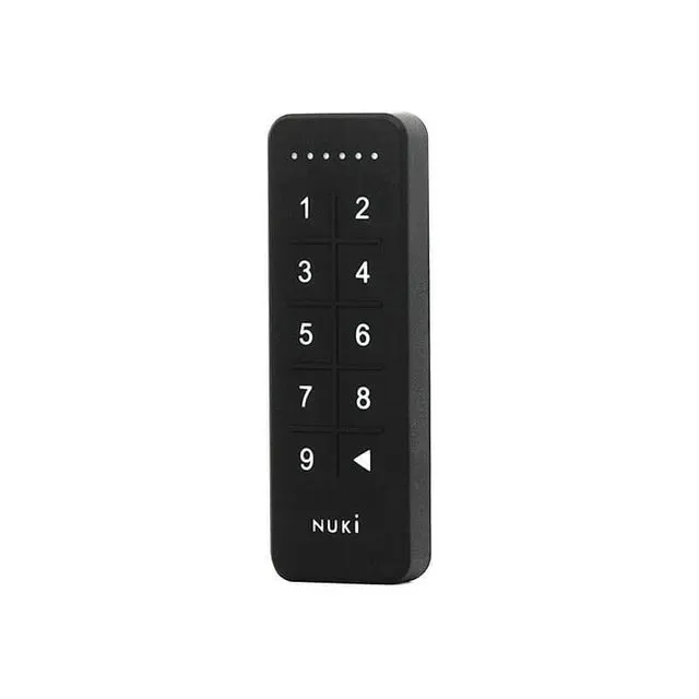 Teclado para apertura de cerradura inteligente NUKI SMART LOCK