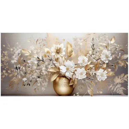 Leinwandbild - mehrfarbig - 120x60 cm