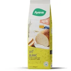 All-in broodmix wit 500 g