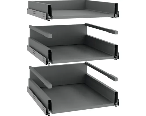 Korpus podlahový paket Piccante Smart 50 × 55,5 × 87 cm antracit matný č. 21