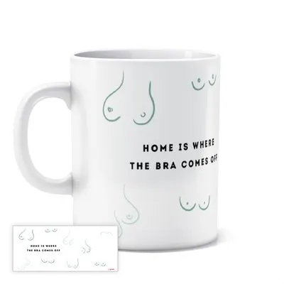 Mok | Home where bra comes off