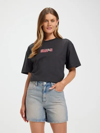 Wrangler High Aline Short In Pink Salt