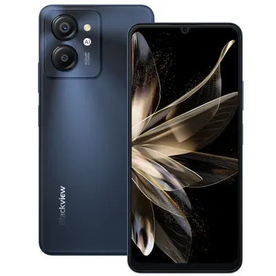 Blackview Color 8 (16GB + 128GB) Handy Ohne Vertrag, 6,75 Zoll Display, Face ID ，Octa-core Unisoc T616 ，50MP + 8MP Kamera, 6000mAh Akku