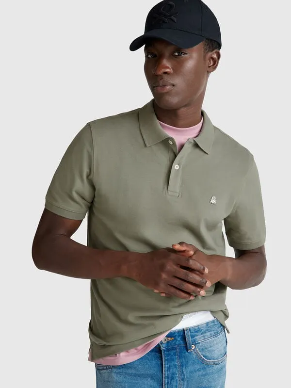 Slim fit polo