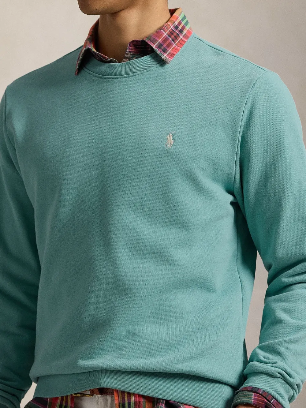LOOPBACK FLEECE SWEATSHIRT