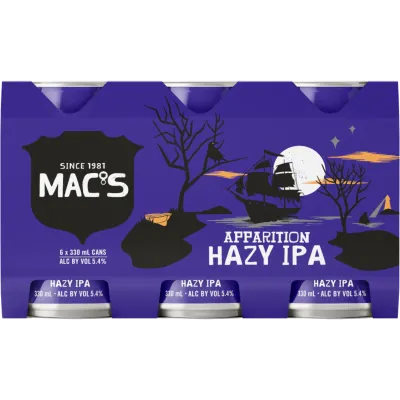Mac's 330ml 6 Pack