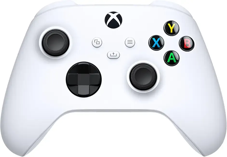 Xbox Wireless Gaming Controller (2025) – Robot White – Play on Xbox, Windows, Android, iOS, FireTV Sticks, Smart TVs, VR Headsets