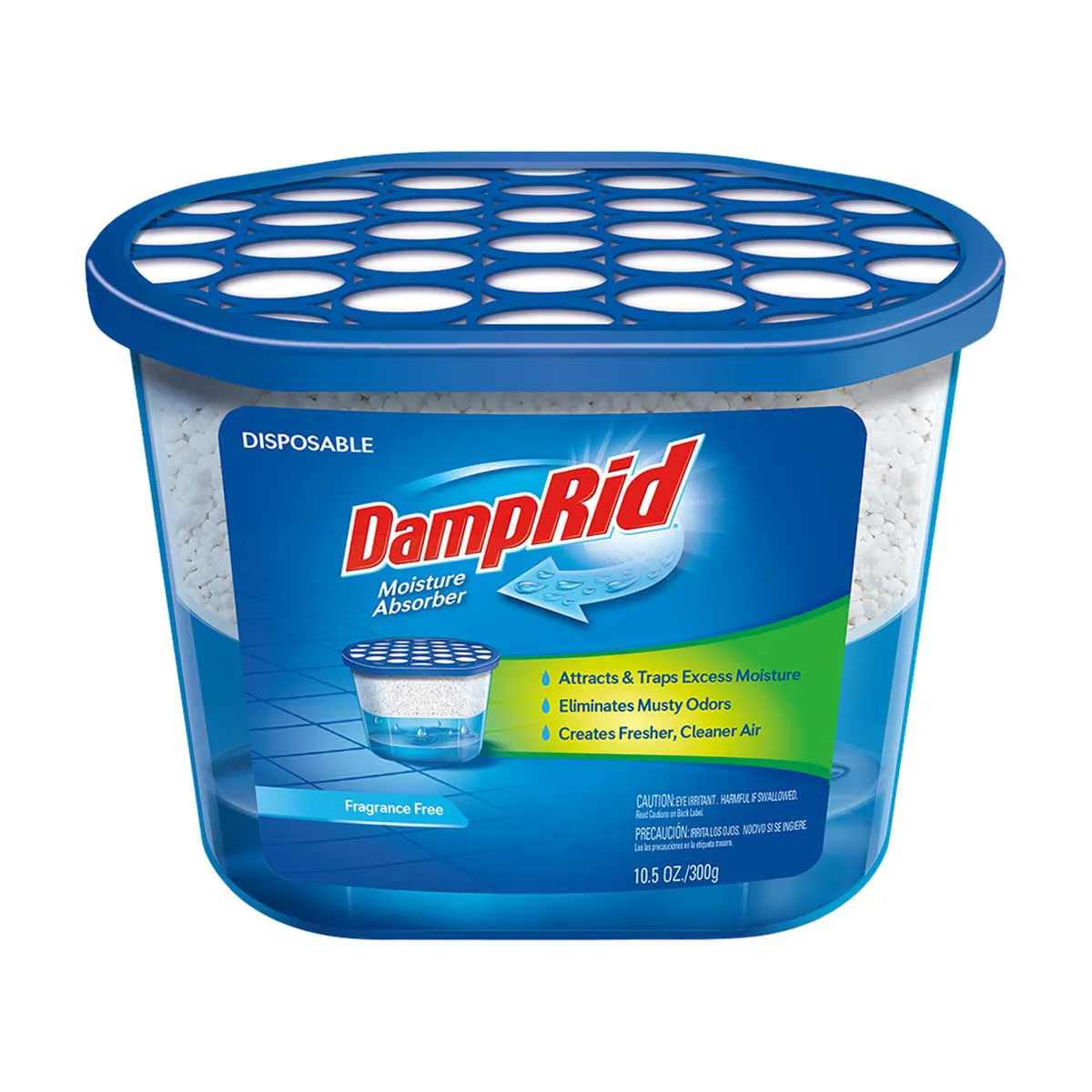 Damp Rid Disposable Moisture Absorber, 10.5 oz