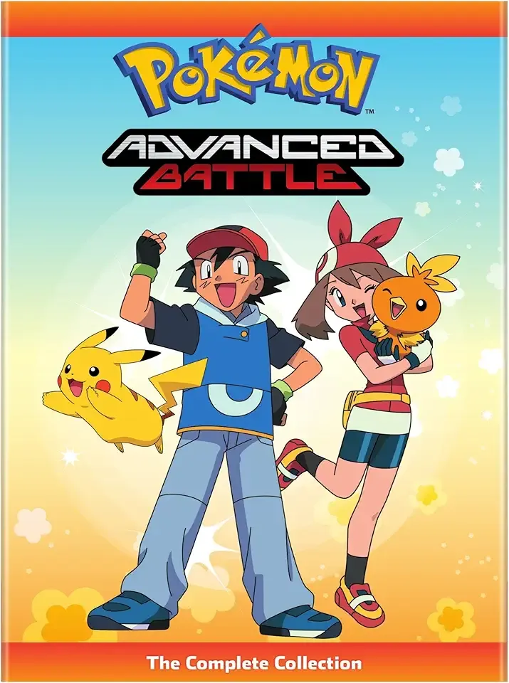 Pokemon Advanced Battle: The Complete Collection [DVD]