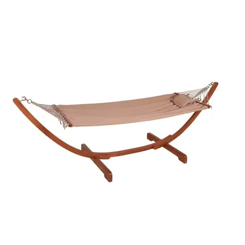 Hängematte MADEIRA - creme-taupe - Eukalyptus