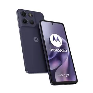 Celular Motorola Moto G17 Azul 4/128gb 6.72''