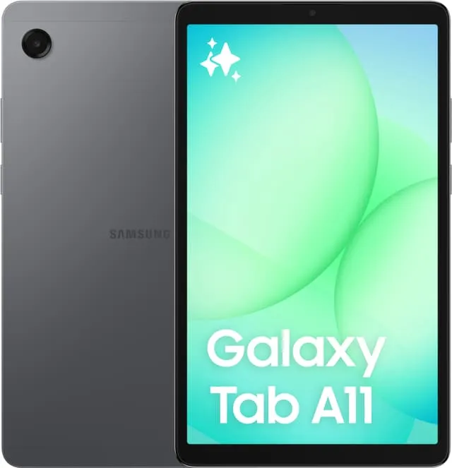 Samsung Galaxy Tab A11 WiFi nettbrett 4/64GB (grå)