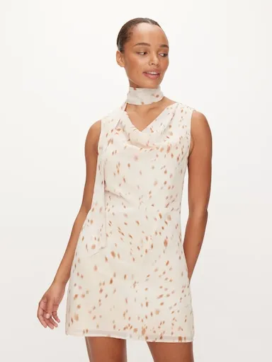 Starlet Cowl Mini Dress