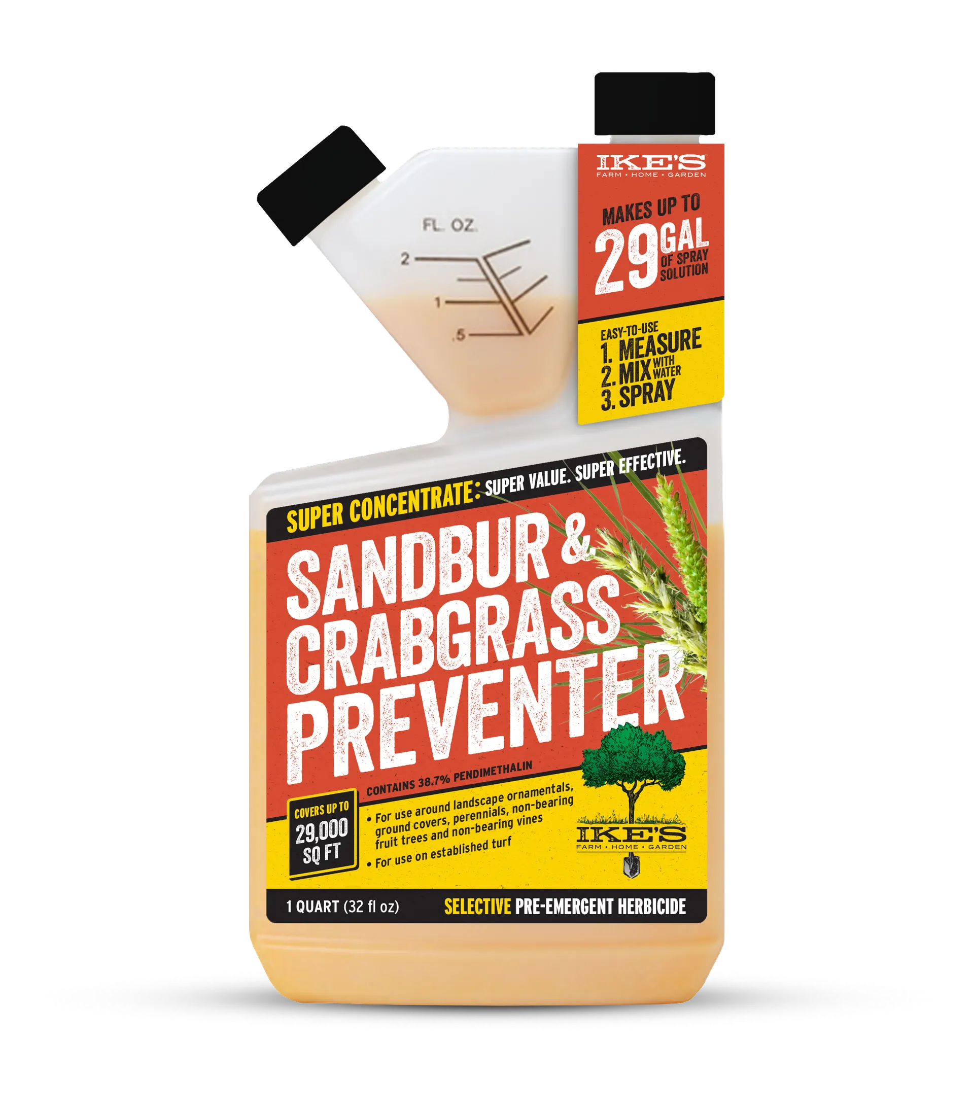 32-oz 29000-sq ft Concentrated Pre-Emergent Crabgrass control