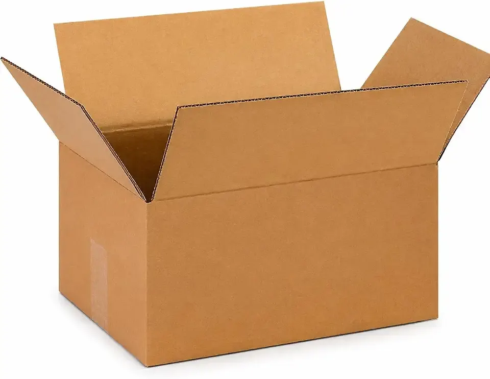 BOX USA Medium Boxes Holds 65lbs, 14x10x6 25-Pk for Shipping & Packing | Medium Boxes 14"L x 10"W x 6"H Corrugated Cardboard for Home, Business, e-Commerce Order Fulfillment Supplies, 25-Pack