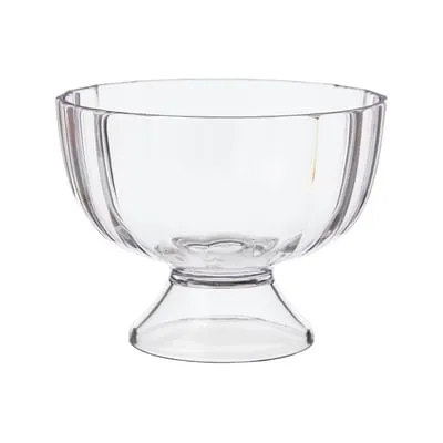 Ice Cream Cup - Clear