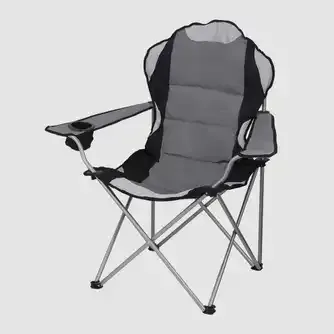Outdoor Creations Castaway Camping Chair Light Grey Color