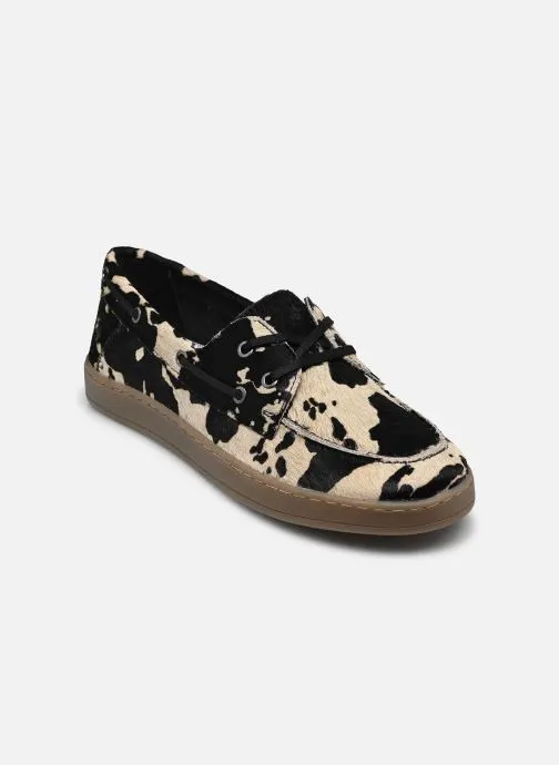 Bootschoenen PRINT dames zwart