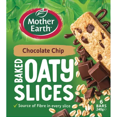 Mother Earth Baked Oaty Slices 6 Pack