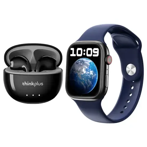 Audífonos Bluetooth LP2 PRO y reloj inteligente