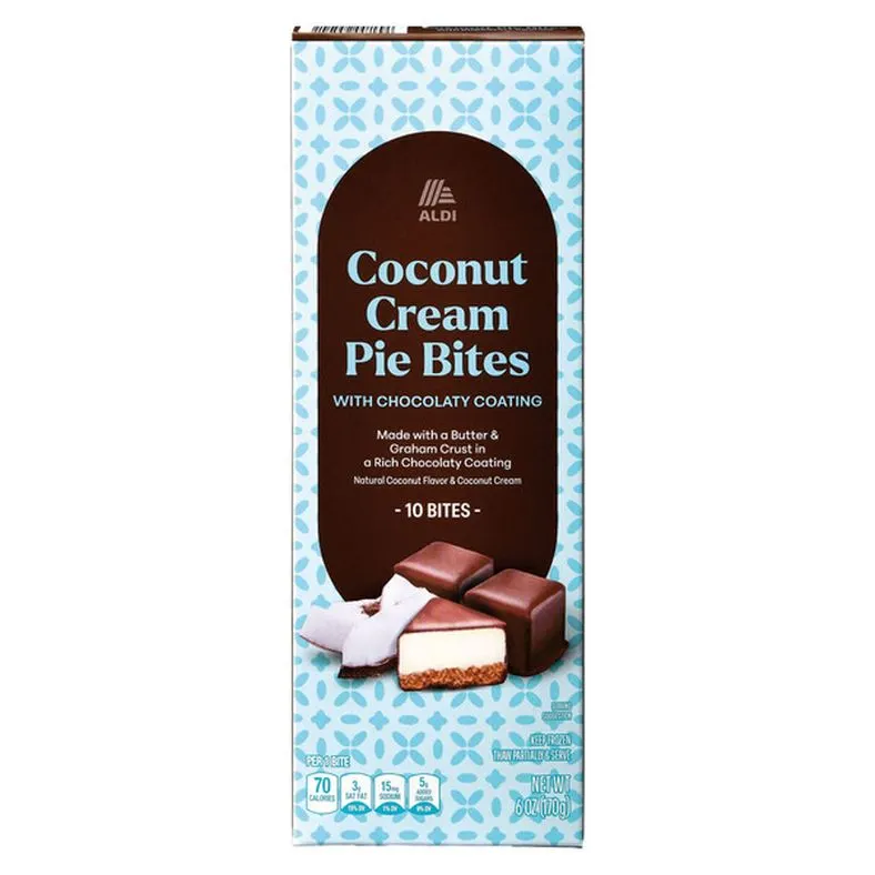 ALDI Coconut Cream Pie Bites