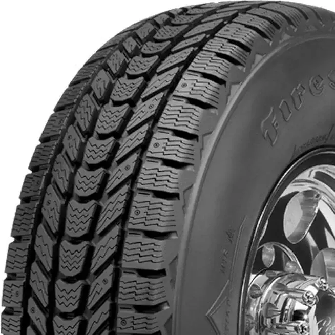 Firestone Winterforce LT Winter Radial Tire - 225/75R17 116R