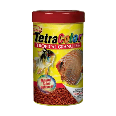Tetra Colour Tropical Granules