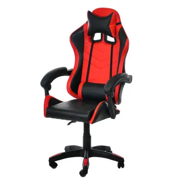 Poltrona Gaming Rosso e Nero