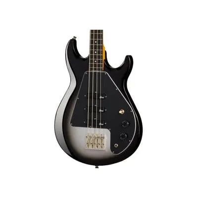 EPIPHONE INSPIRED BY GIBSON MIKE DRINT G-3 GRABBER 4 STRING BASS SILVERBURST - INCLUDES HARD CASE