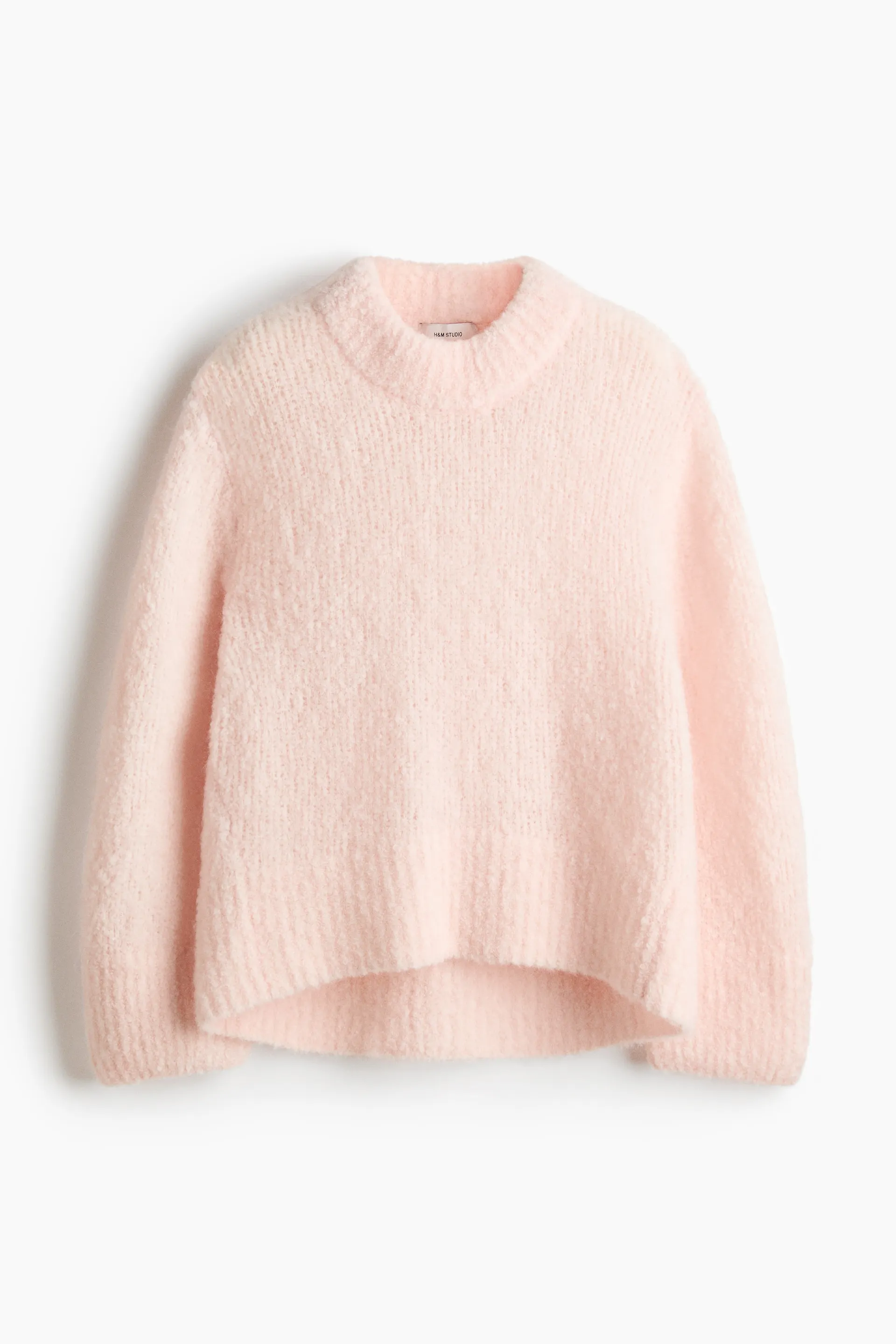 Suéter en mezcla de mohair