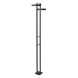 Palo solare grande Waiki H200.6cm in alluminio INSPIRE