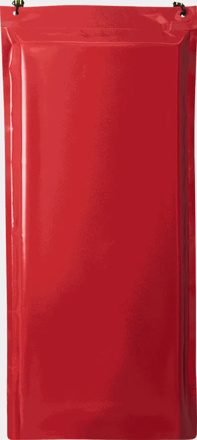 Mattress Large 115 cm 25/26, akemadrass - Rød