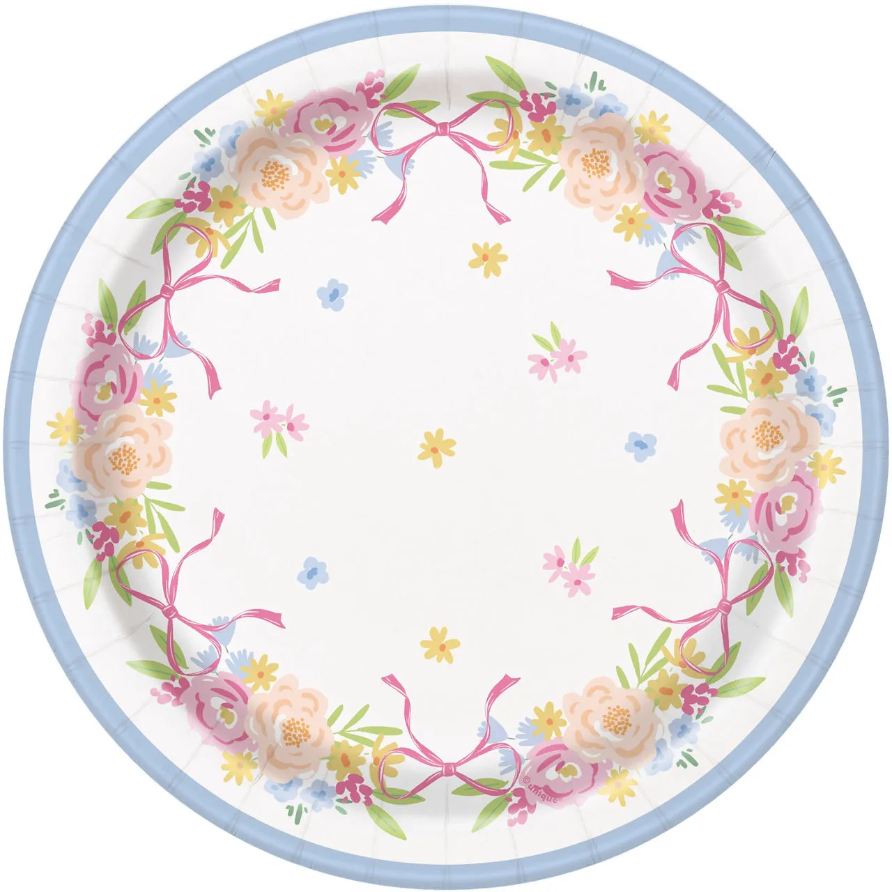 Lovely-Spring-9"-Plates,-8ct
