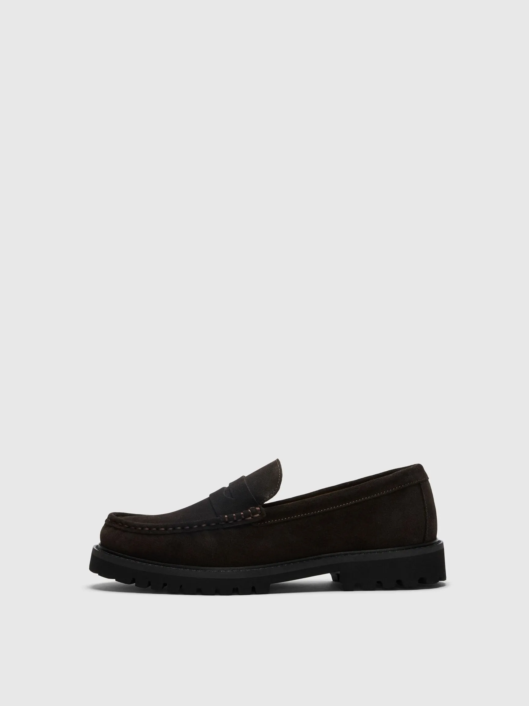 SEMSKET SKINN PENNYLOAFERS